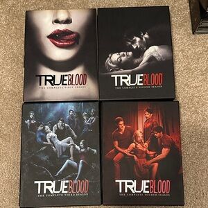 True Blood DVD Box Set Seasons 1-4